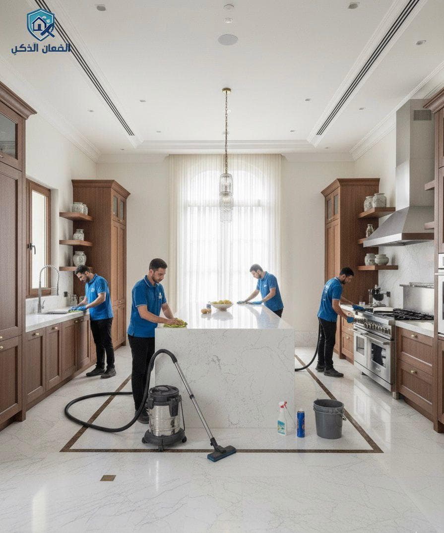 مؤسسة الضمان الذكي لخدمات التنظيف والنقل الاحترافية