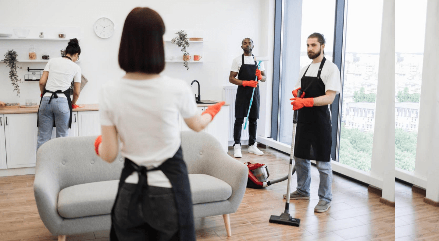 خدمات شركة الضمان الذكي لتنظيف المنازل ونقل العفش بالرياض